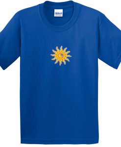 yin yang sun tshirt