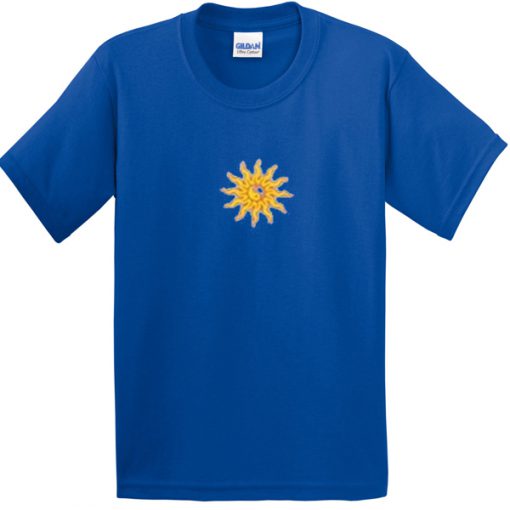 yin yang sun tshirt