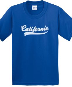 California Font T Shirt