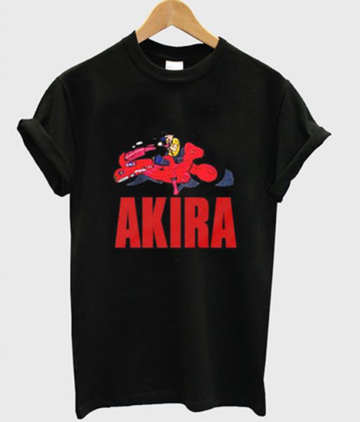 akira kaneda bike t-shirt