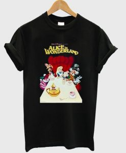 alice in wonderland t-shirt