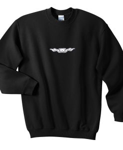 belt sweatshirt