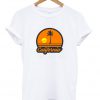 california sunset beach t-shirt