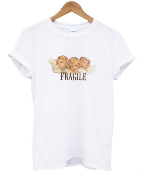 fragile angel t-shirt