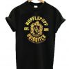 hufflepuff ouidditch t-shirt