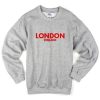 london england sweatshirt