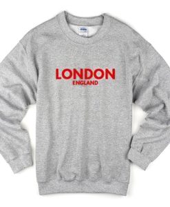 london england sweatshirt