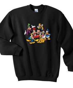 mickey and friends sweatshirt