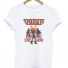 queen tour 1976 t-shirt