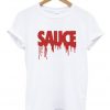 sauce t-shirt