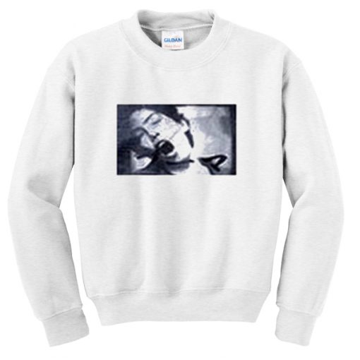 screaming boy sweatshirt