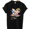 three caballeros adios amigos t-shirt