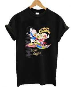 three caballeros adios amigos t-shirt