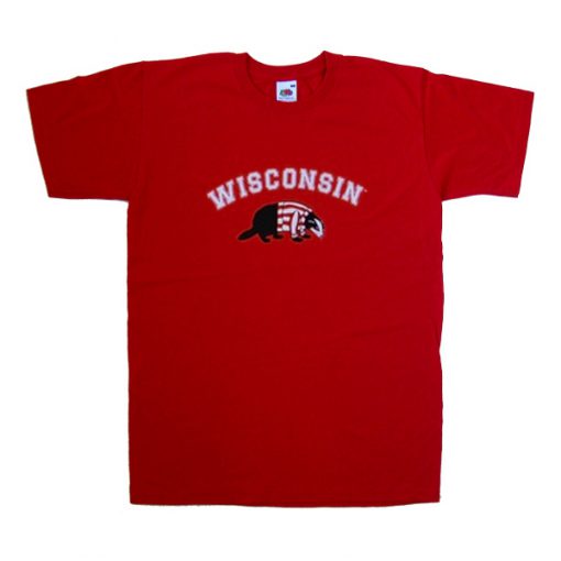 wisconsin tshirt