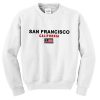 san francisco california sweatshirt