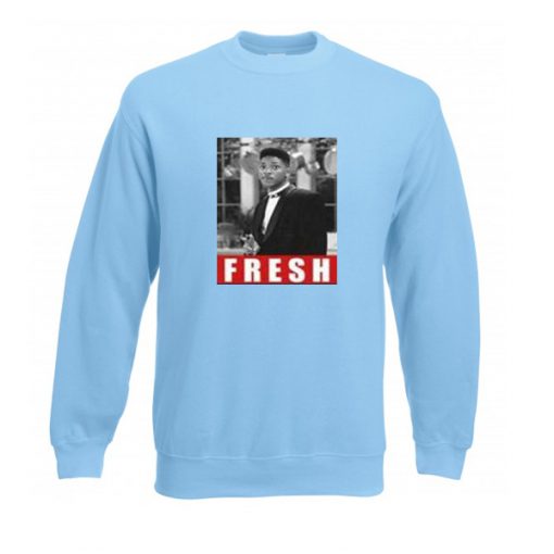 will smith fresh sweatshirt