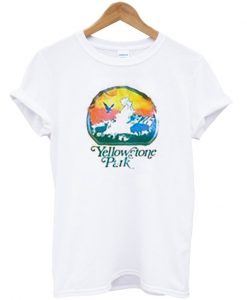 yellow stone park t-shirt