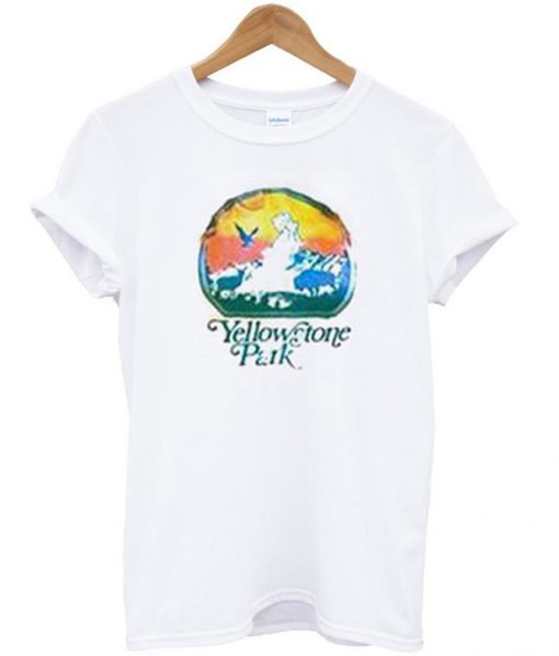 yellow stone park t-shirt