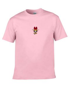 powerpuff pink tshirt