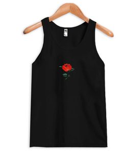 red rose tanktop