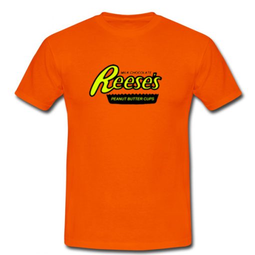 reese's peanut butter cups tshirt