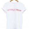 beverly hills 1985 t-shirt