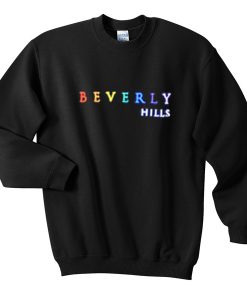 beverly hills sweatshirt