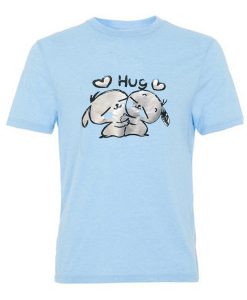 hug love tshirt