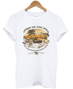 spirit of the wild t-shirt