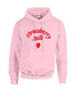 strawberry milk hoodie