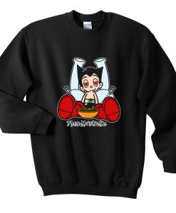 astro boy blazed sweatshirt