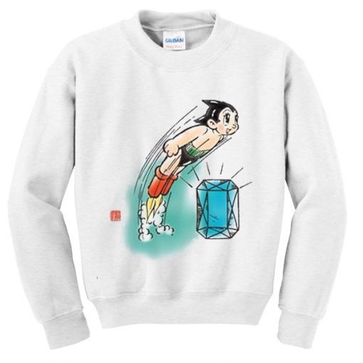 astro boy diamond sweatshirt