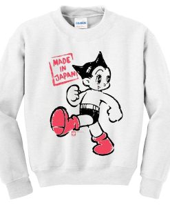 astro boy made in japan sweatshirt