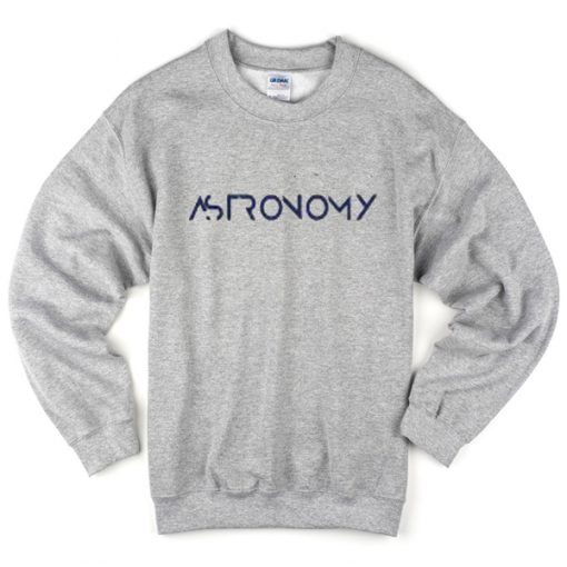 astronomy sweatshirt