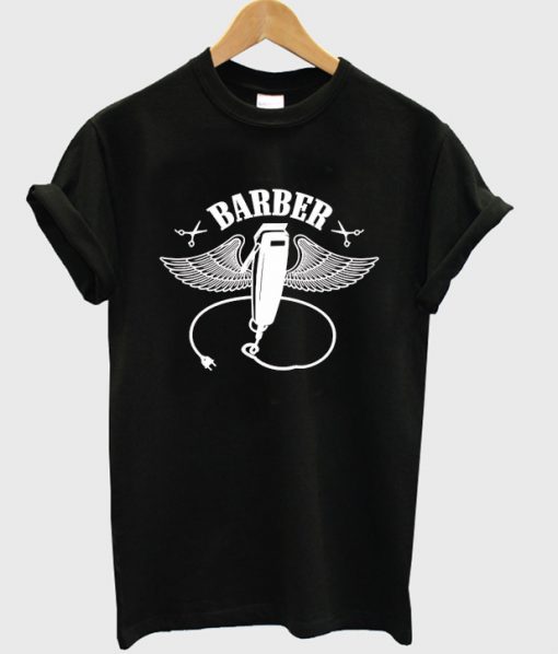 barber t-shirt