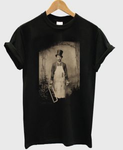 bill the butcher gangs of new york t-shirt