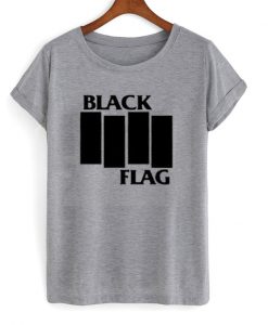 black flag t-shirt