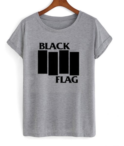 black flag t-shirt