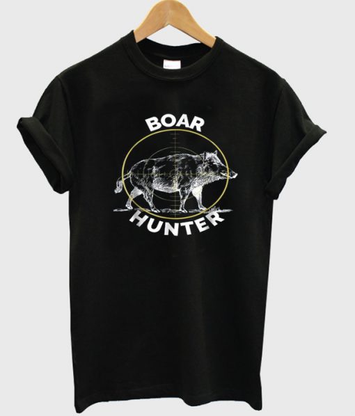 boar hunter t-shirt