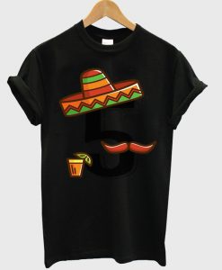 cinco de mayo 5 t-shirt