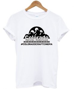 colorado festival productions t-shirt