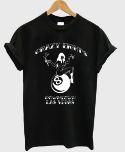 crazy eight downtown las vegas t-shirt