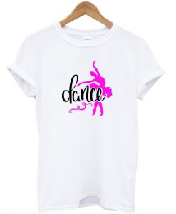 dancing girl t-shirt