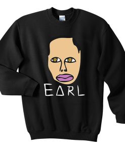 earl face sweatshirt