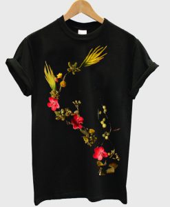 flowers t-shirt