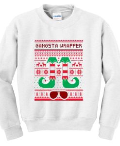 gangsta wrapper sweatshirt