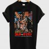 godzilla vs gigan poster t-shirt