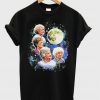 golden girls moon t-shirt