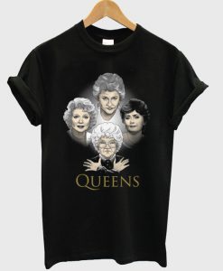 golden girls queens t-shirt