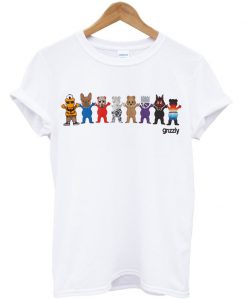 grizzly squad t-shirt